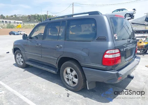 2003 Toyota Land Cruiser from USA, damaged, VIN JTEHT05J532043409